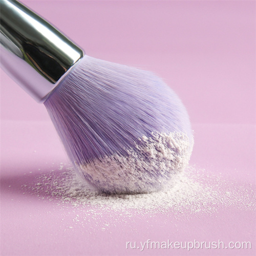Crystal Glitter 10 PC фиолетовый набор кистей для макияжа